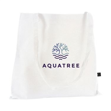 Logotrade promotional merchandise image of: Shopper GRS RPET (80 g/m²) shopping bag