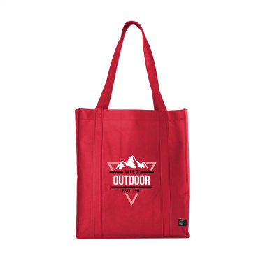 Logo trade advertising product photo of: Shop XL GRS RPET (80 g/m²) shopping bag