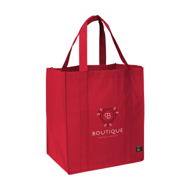 Logotrade promotional item picture of: Shop XL GRS RPET (80 g/m²) shopping bag