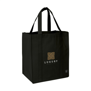 Logotrade promotional merchandise photo of: Shop XL GRS RPET (80 g/m²) shopping bag