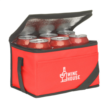 Logo trade promotional items image of: Keep-it-Cool GRS RPET cooler bag