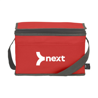 Logo trade business gift photo of: Keep-it-Cool GRS RPET cooler bag