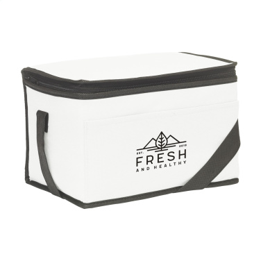 Logo trade business gifts image of: Keep-it-Cool GRS RPET cooler bag