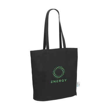 Logo trade promotional products image of: Wolkat Rabat Recycled Textile Shopper