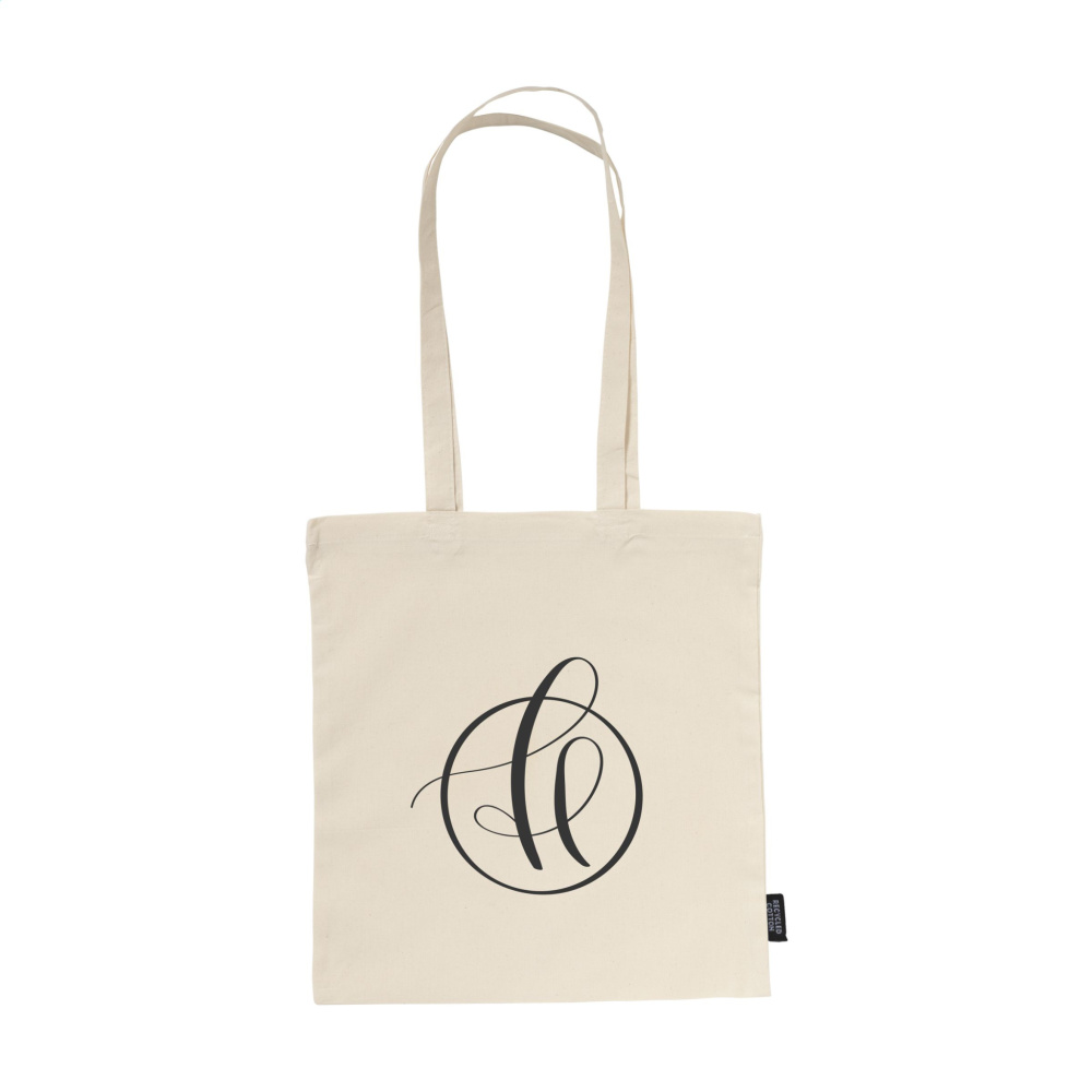 Logotrade business gift image of: ShoppyBag GRS Recycled Cotton (140 g/m²)