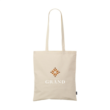 Logo trade promotional product photo of: ShoppyBag GRS Recycled Cotton (140 g/m²)