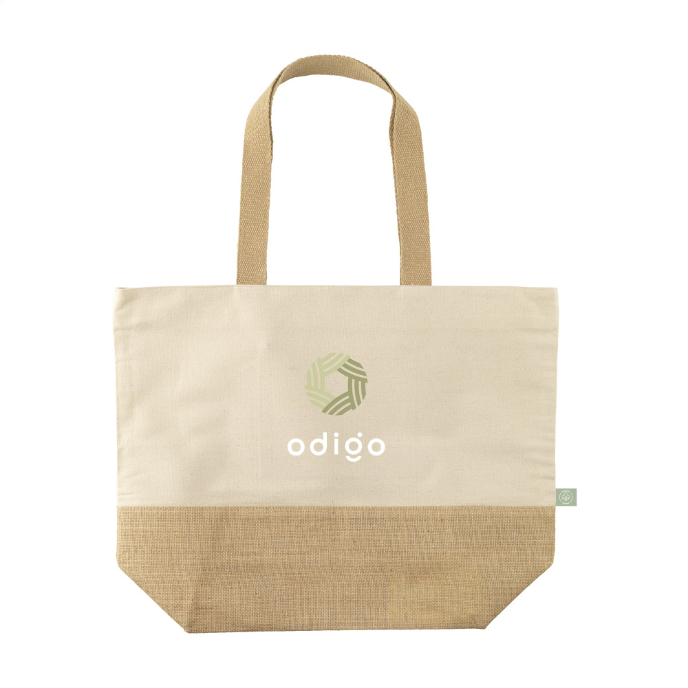 Logo trade advertising products image of: Cancun Beachbag Organic Cotton (320 g/m²)