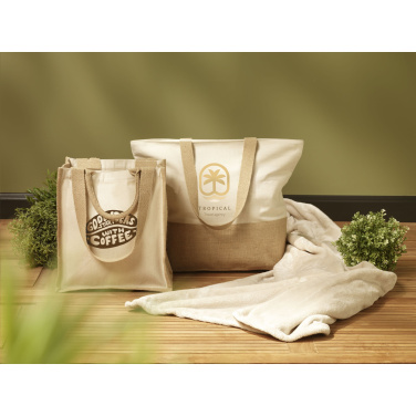 Logotrade advertising products photo of: Cancun Beachbag Organic Cotton (320 g/m²)