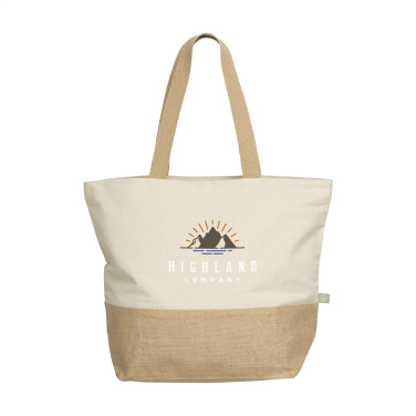 Logotrade promotional giveaways photo of: Cancun Beachbag Organic Cotton (320 g/m²)