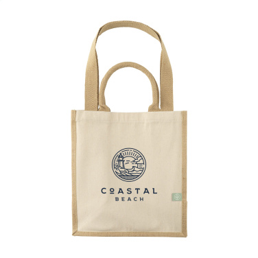 Logo trade business gifts image of: Yucatan Shopper Organic Cotton (320 g/m²)