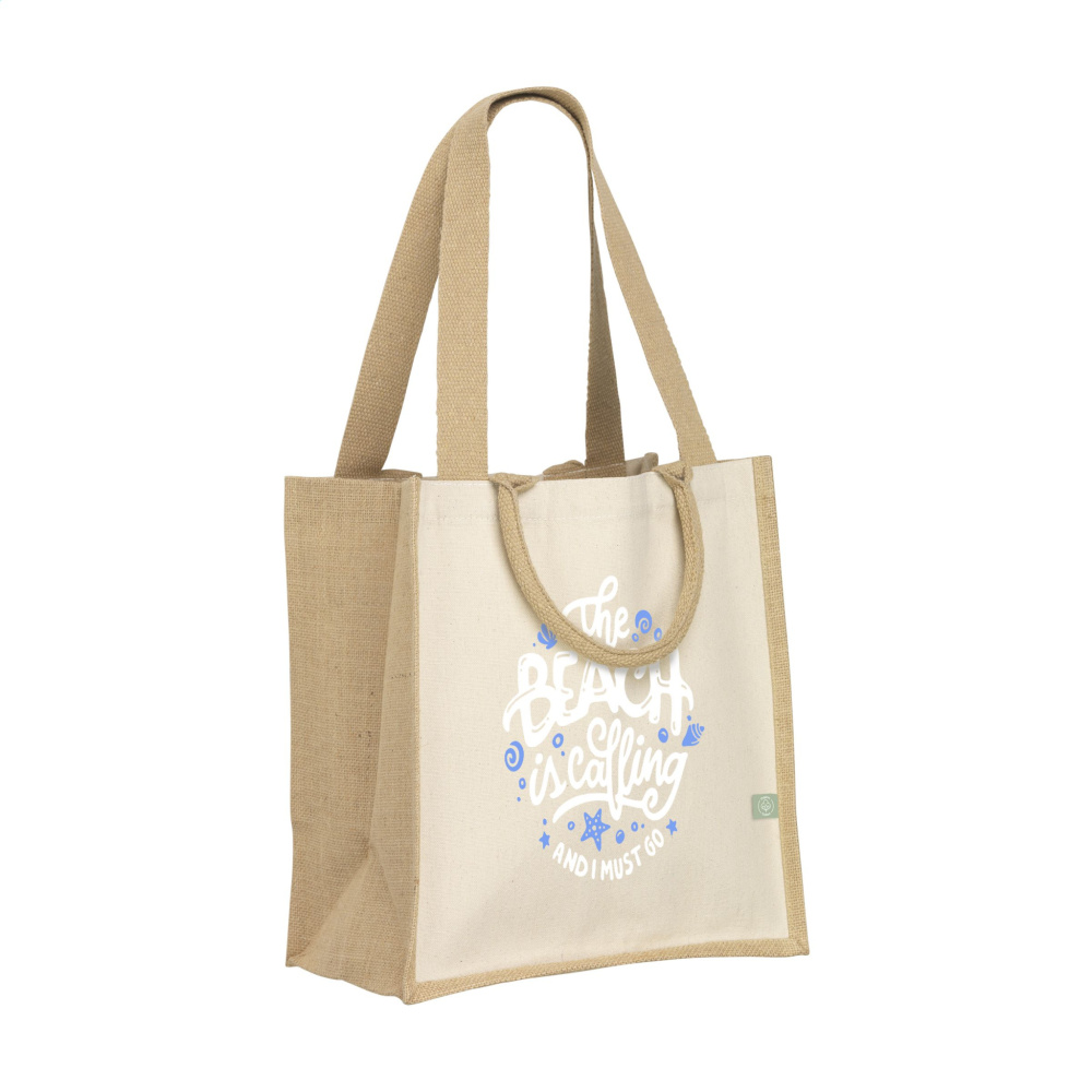 Logo trade promotional gifts picture of: Yucatan Shopper Organic Cotton (320 g/m²)