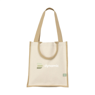 Logo trade promotional giveaway photo of: Yucatan Shopper Organic Cotton (320 g/m²)