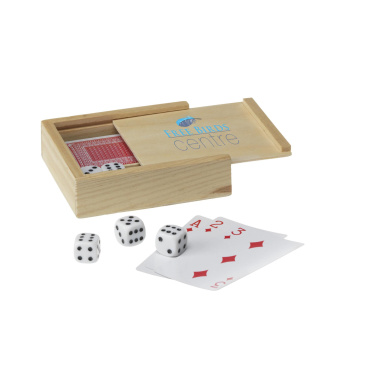 Logotrade promotional item image of: Dice & Play game