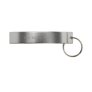 Logotrade promotional item image of: Alu Opener keyring