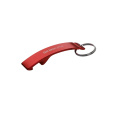 Alu Opener keyring, red