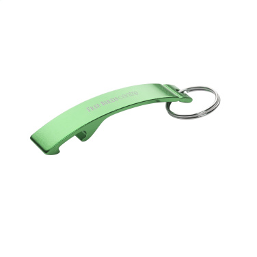 Logotrade advertising products photo of: Alu Opener keyring