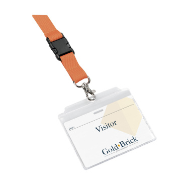 Logo trade corporate gifts picture of: Transparent holder