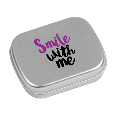 Logo trade promotional items picture of: TinBox peppermints