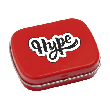 Logo trade promotional gifts picture of: TinBox peppermints