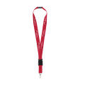 KeyCordSafety 2.4 cm, red