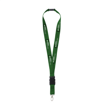 Logo trade promotional giveaways image of: KeyCordSafety 2.4 cm