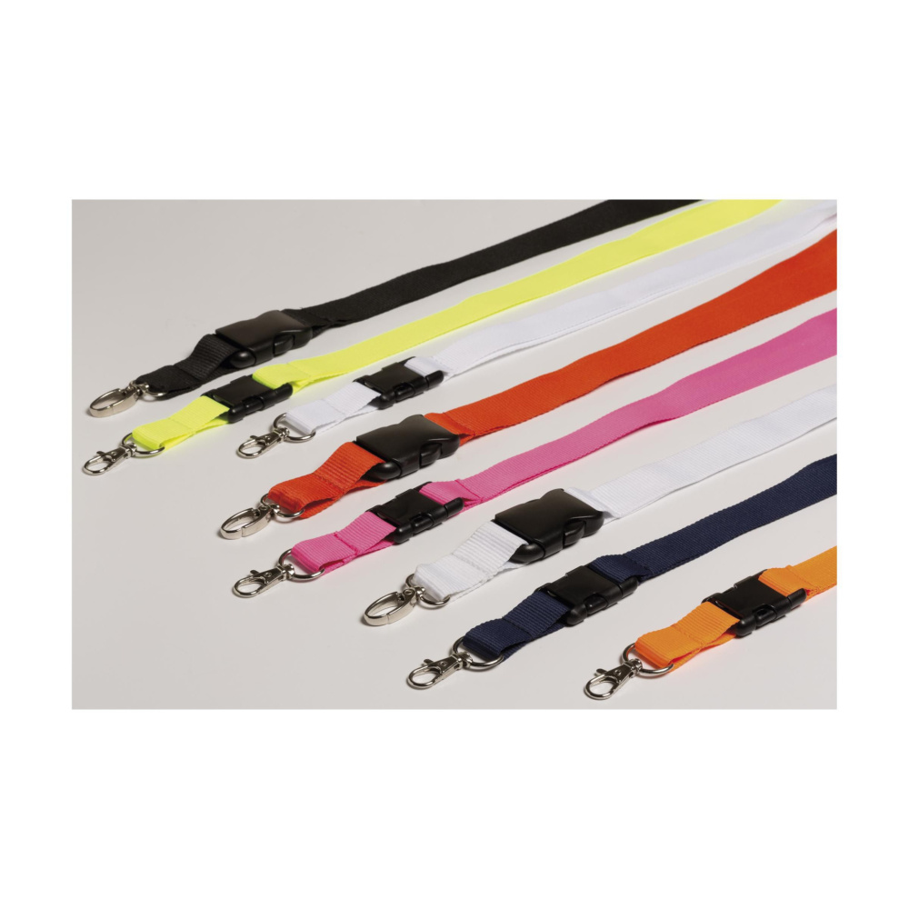 Logo trade promotional merchandise image of: KeyCord 2 cm lanyard