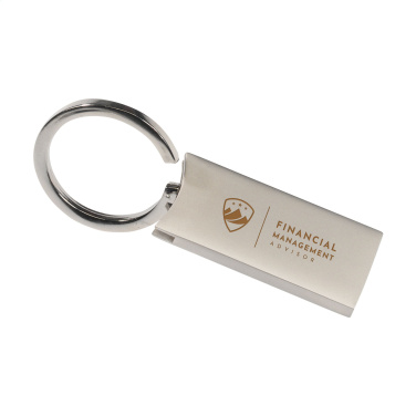 Logotrade promotional item picture of: StraightKey key ring