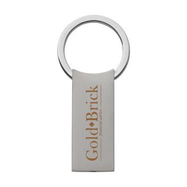 Logotrade promotional items photo of: StraightKey key ring