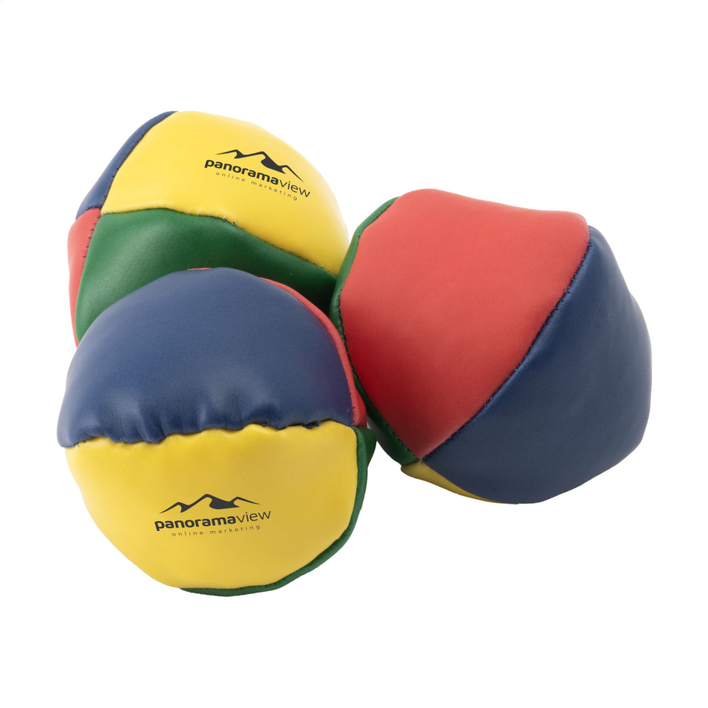 Logo trade promotional gift photo of: Twist juggling set