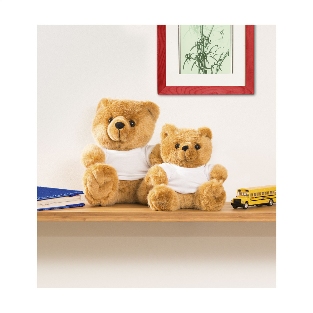 Logotrade promotional products photo of: Browny Bear cuddle toy