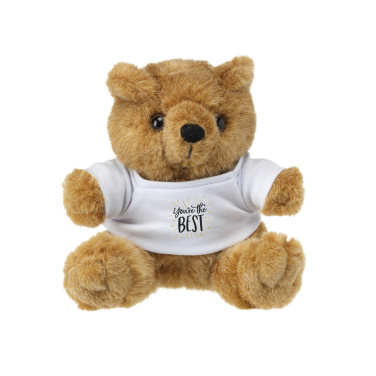 Logo trade business gifts image of: Browny Bear cuddle toy