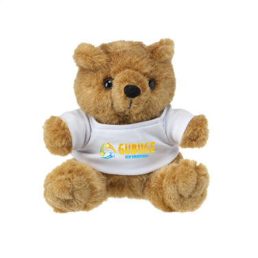 Logo trade corporate gifts image of: Browny Bear cuddle toy