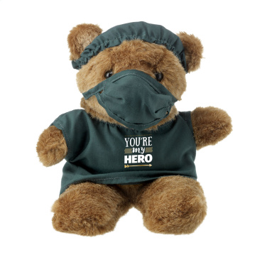 Logotrade promotional giveaway picture of: Doc teddy bear cuddle toy