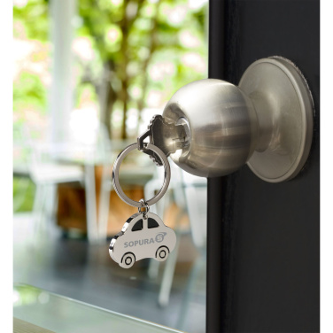 Logotrade advertising product image of: Cars key ring