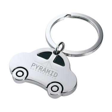 Logotrade advertising product image of: Cars key ring