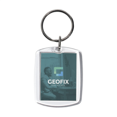 Logo trade promotional gifts picture of: Club keyring