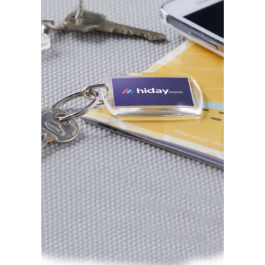 Logotrade promotional product image of: Club keyring