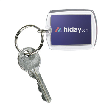 Logotrade promotional giveaways photo of: Club keyring