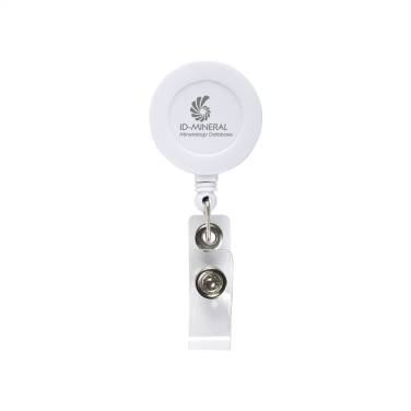 Logotrade promotional merchandise picture of: BadgeClip badge holder