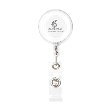 Logo trade promotional merchandise picture of: BadgeClip badge holder