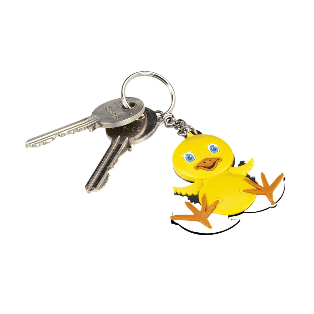 Logo trade promotional gifts picture of: CustomMade Keyring