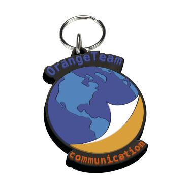 Logotrade business gift image of: CustomMade Keyring