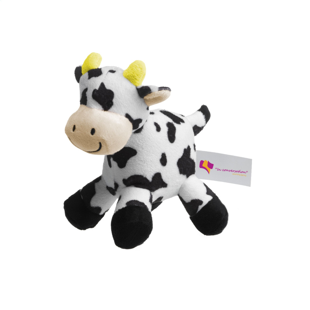 Logo trade corporate gift photo of: JollyCow cuddle toy