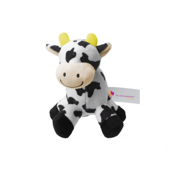 Logo trade promotional giveaway photo of: JollyCow cuddle toy