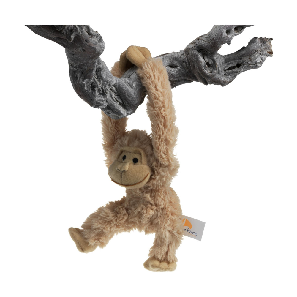 Logotrade advertising products photo of: PlushToy Gorilla cuddle toy