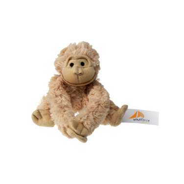 Logotrade promotional giveaway image of: PlushToy Gorilla cuddle toy