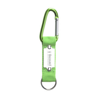 Logo trade promotional products image of: KeyTex carabiner hook