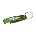 LiftUp Opener / keyring, green