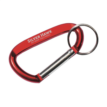 Logo trade promotional items image of: CarabineKey carabiner hook