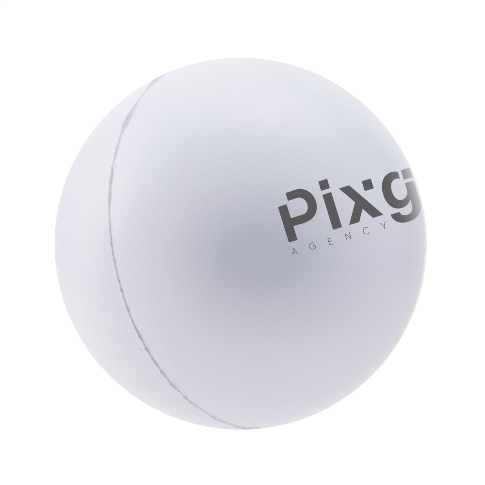 Logo trade business gift photo of: ColourBall stress ball